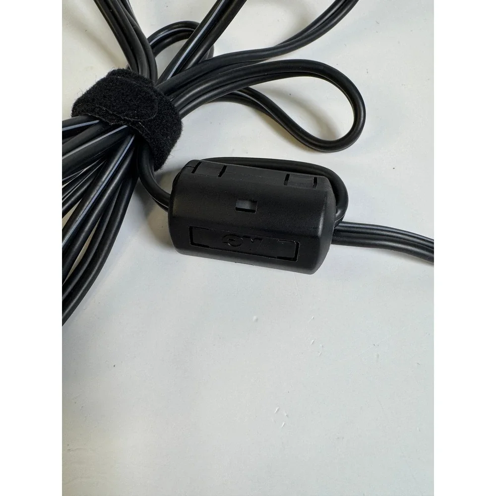 Sony Mavica MVC-CD250 AV Cable 3.5mm to RCA Video Audio Lead Black